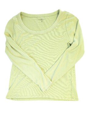 Abercrombie & Finch Scoop Neck Shirt - Women's XL - Green Sweater Essentials